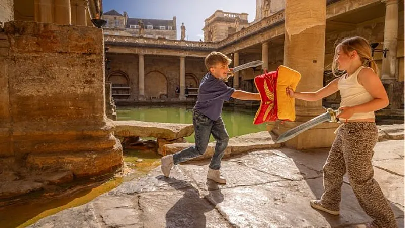 Win a Family Ticket to The Roman Baths