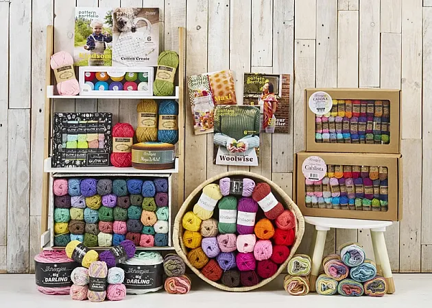 Win a huge Scheepjes pattern and yarn bundle