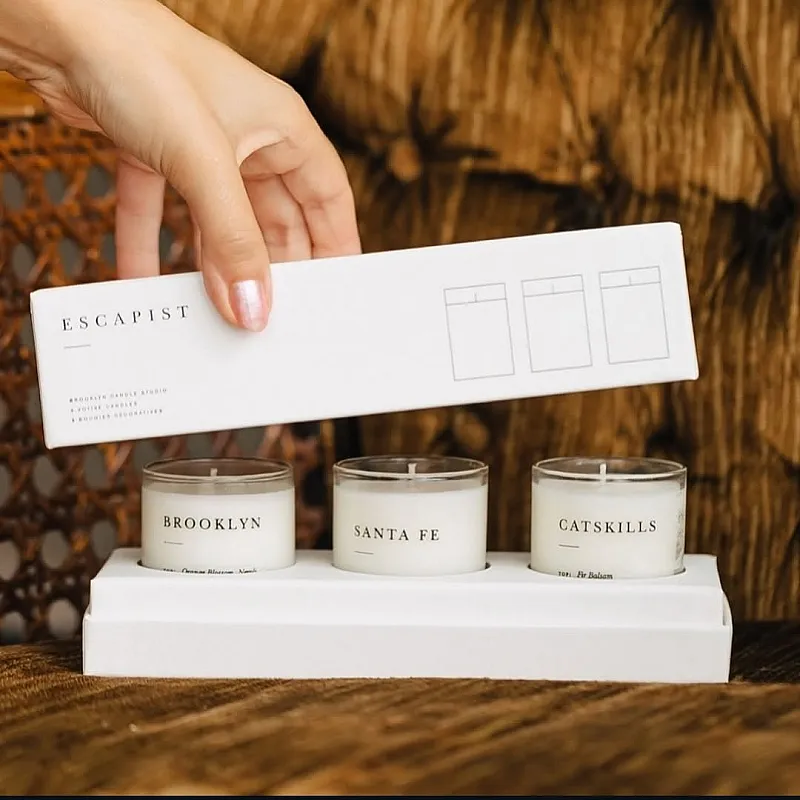 Win a beautiful luxury candle set by Escapist