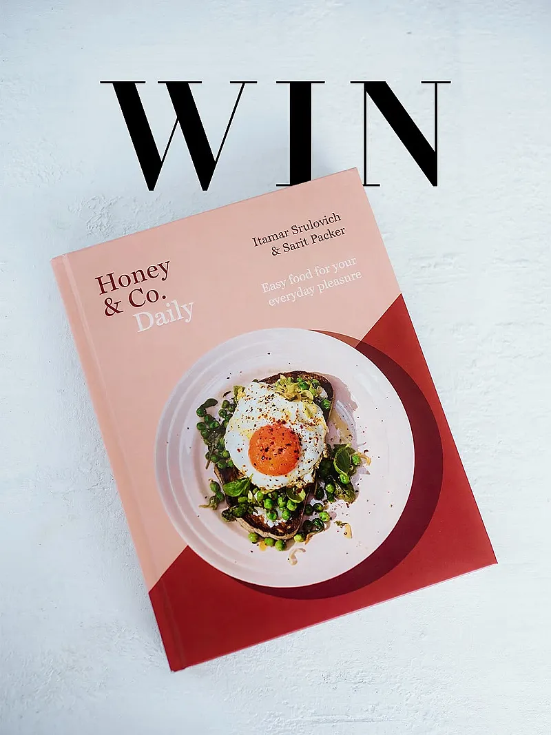 Win a £100 Honey & Co Deli Voucher & Cookbook