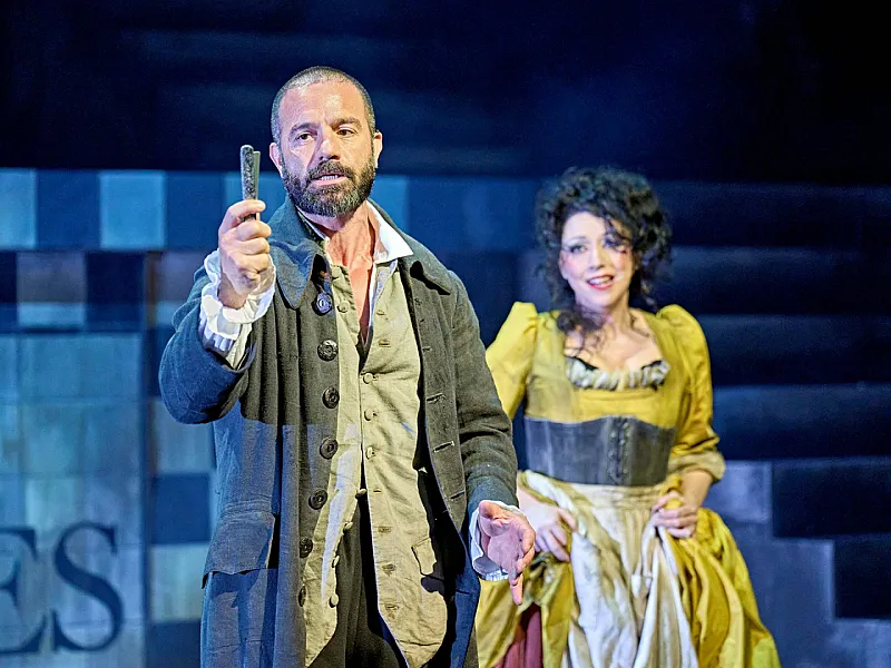 Win a pair of tickets to see Sweeney Todd - The Demon Barber Of Fleet Street