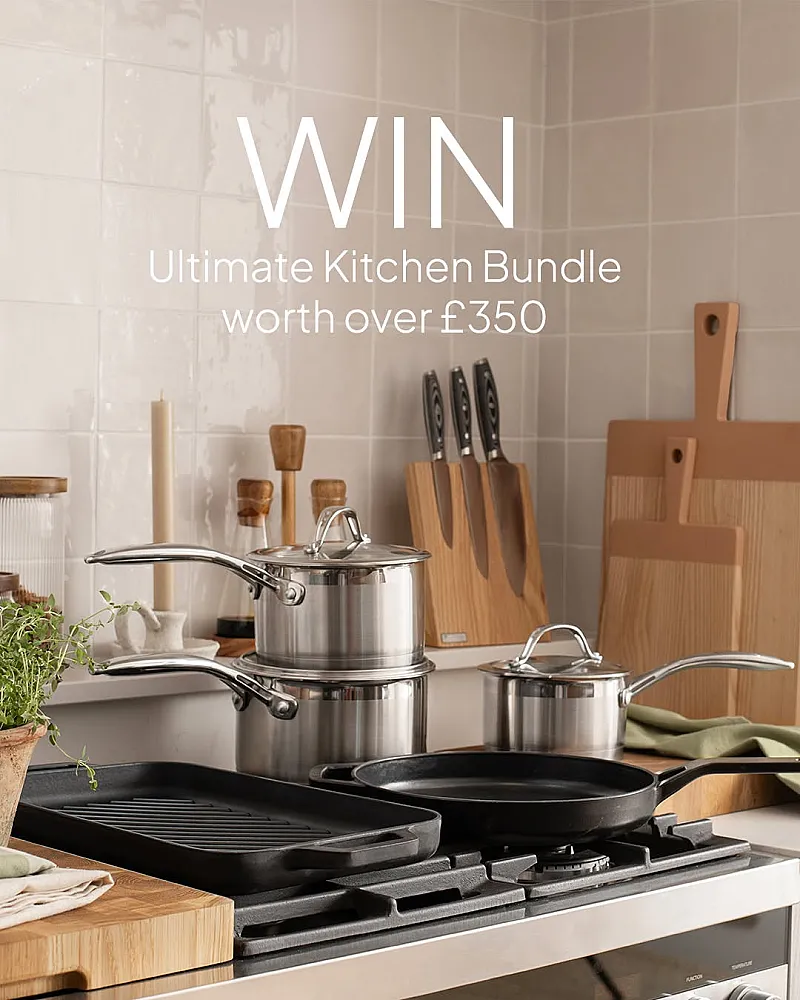 Win a Kitchen Cookware Bundle worth over £350