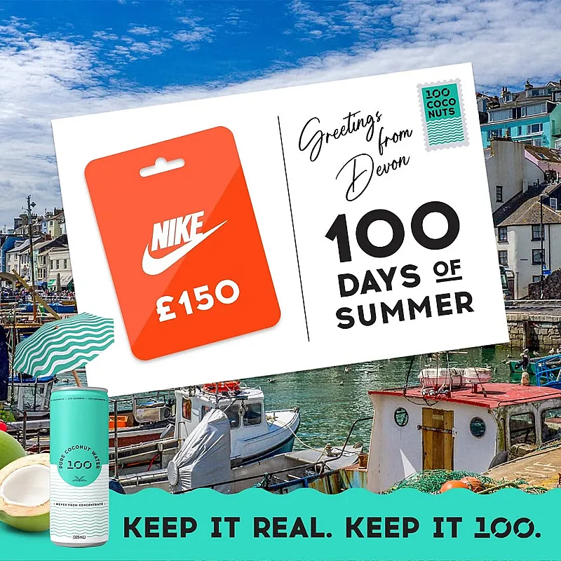 Win a £150 Nike Voucher & Drinks