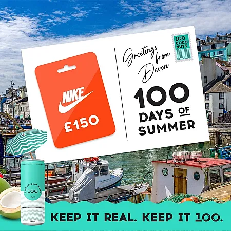 Prize image for Win a £150 Nike Voucher & Drinks