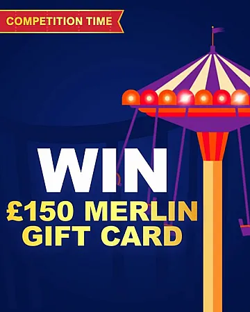 Prize image for Win a £150 Merlin Gift Card