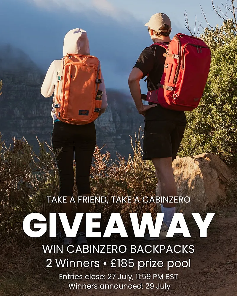 Win 2 CabinZero Backpacks