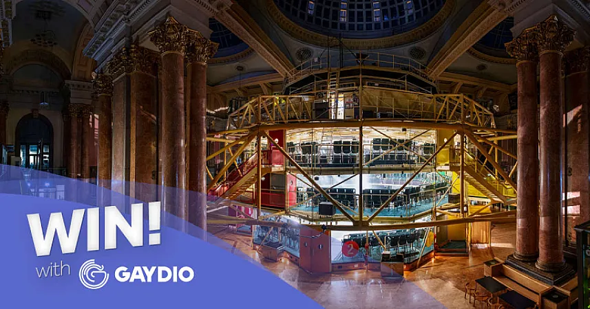 Prize image for Win an Overnight Theatre Escape in Manchester