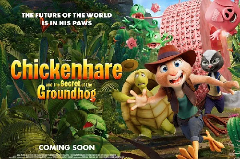 Win Chickenhare and the Secret of the Groundhog Prizes