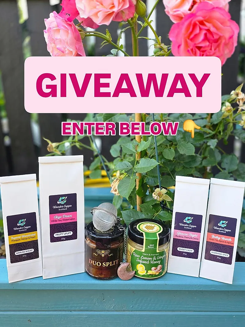 Win a tea and honey bundle
