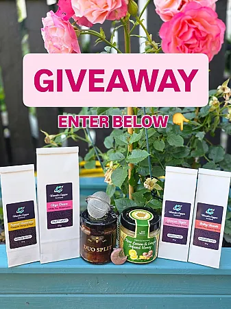 Prize image for Win a tea and honey bundle