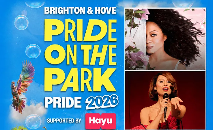 Prize image for Win Concert Tickets to See Diana Ross, RAYE, & More at Brighton Pride