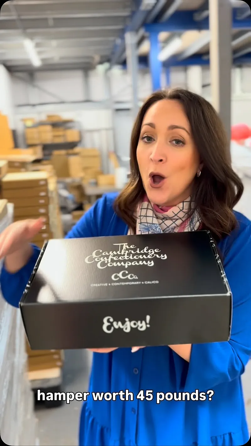 Win a £45 Chocolate Hamper