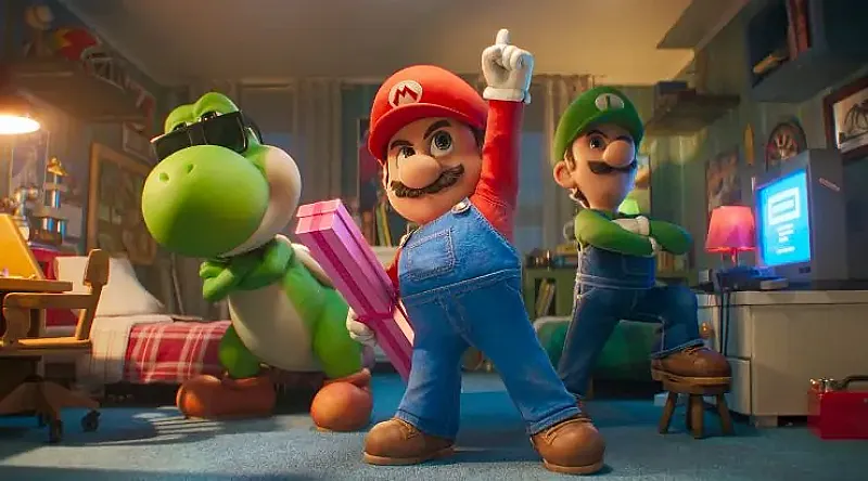 Win The Super Mario Galaxy Movie on DVD