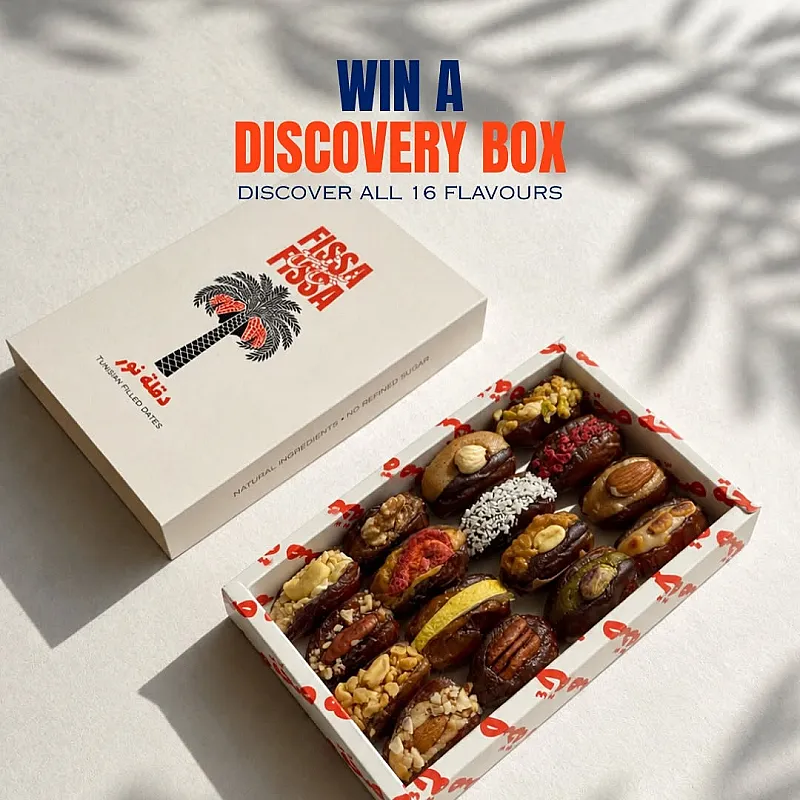 Win one of the very first Fissa Fissa Boxes