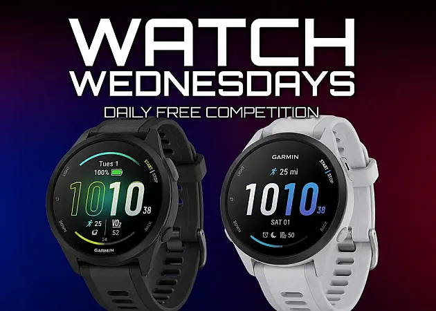 Win a GARMIN Forerunner 165 Smart Watch