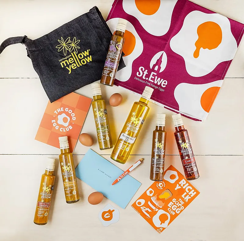 Win 1 of 10 Brunch Club Goodie Bags from St.Ewe x Mellow Yellow
