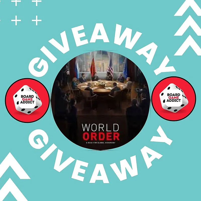 Win a Brand New Copy of World Order Game