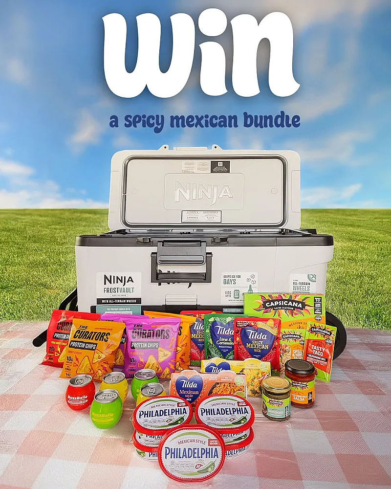 Win a spicy Mexican bundle from various brands