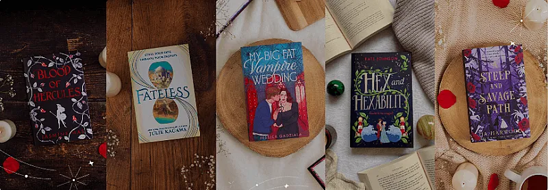 Win a The Locked Library Book Bundle