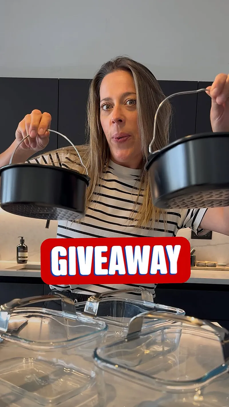 Win Pyrex Air Fryer Essentials