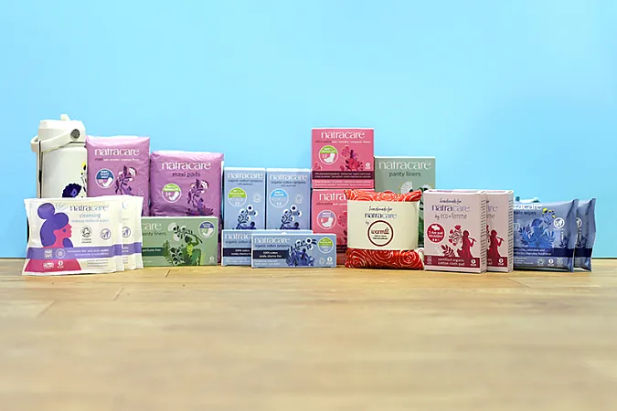 Prize image for Win 1 of 3 Natracare period and personal care bundles