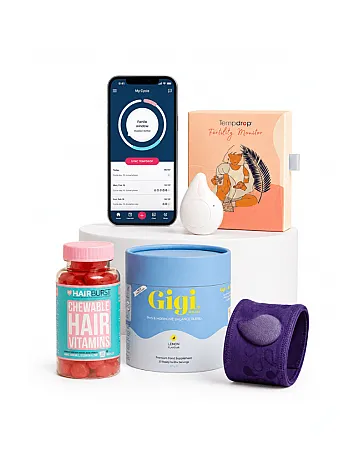 Prize image for Win a Fertility Tracker and Wellness Bundle Worth £245!