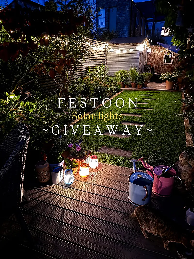 Win 1 of 3 sets of Solar Centre Falmouth Festoon Lights