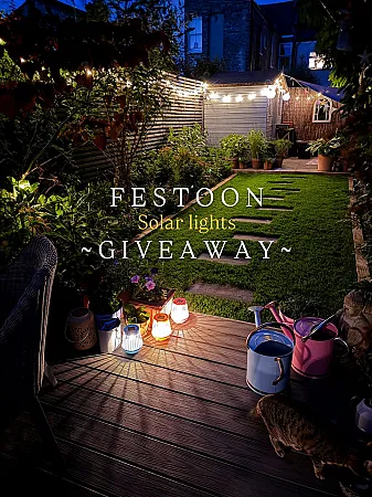 Prize image for Win 1 of 3 sets of Solar Centre Falmouth Festoon Lights