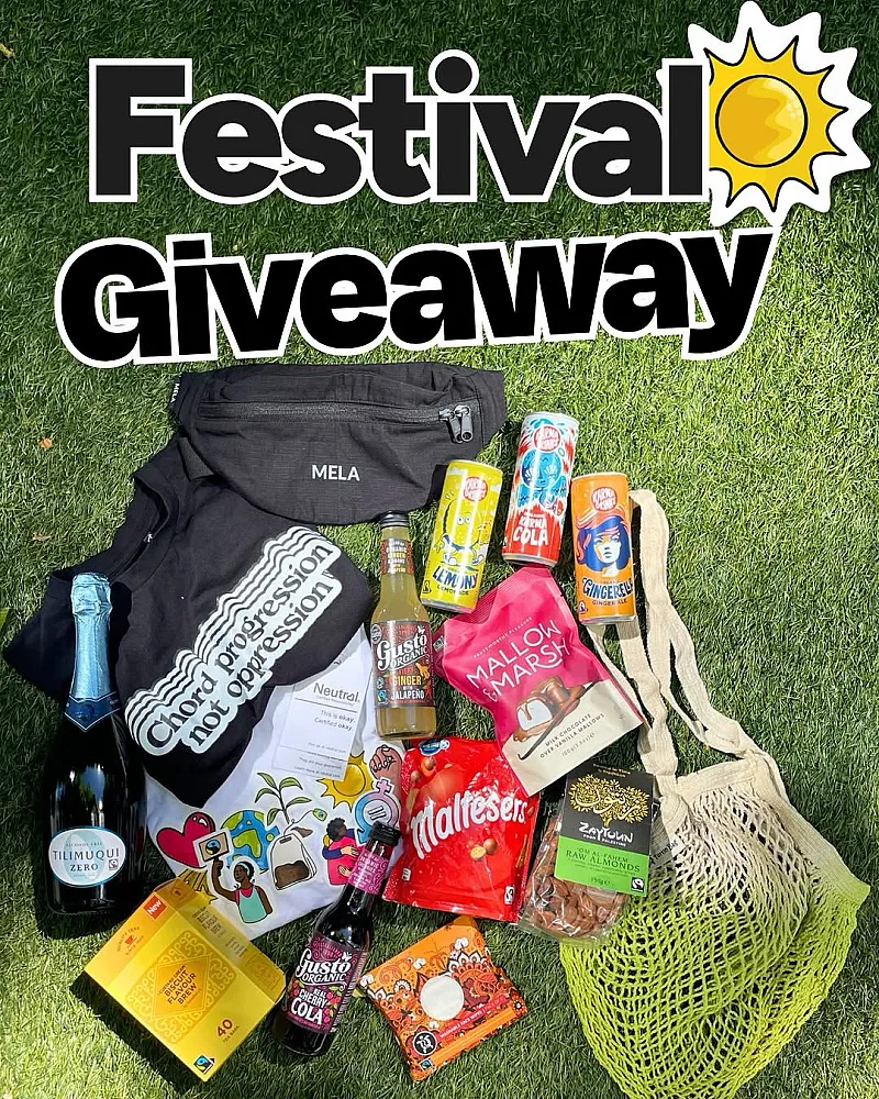 Win the ultimate Fairtrade festival bundle