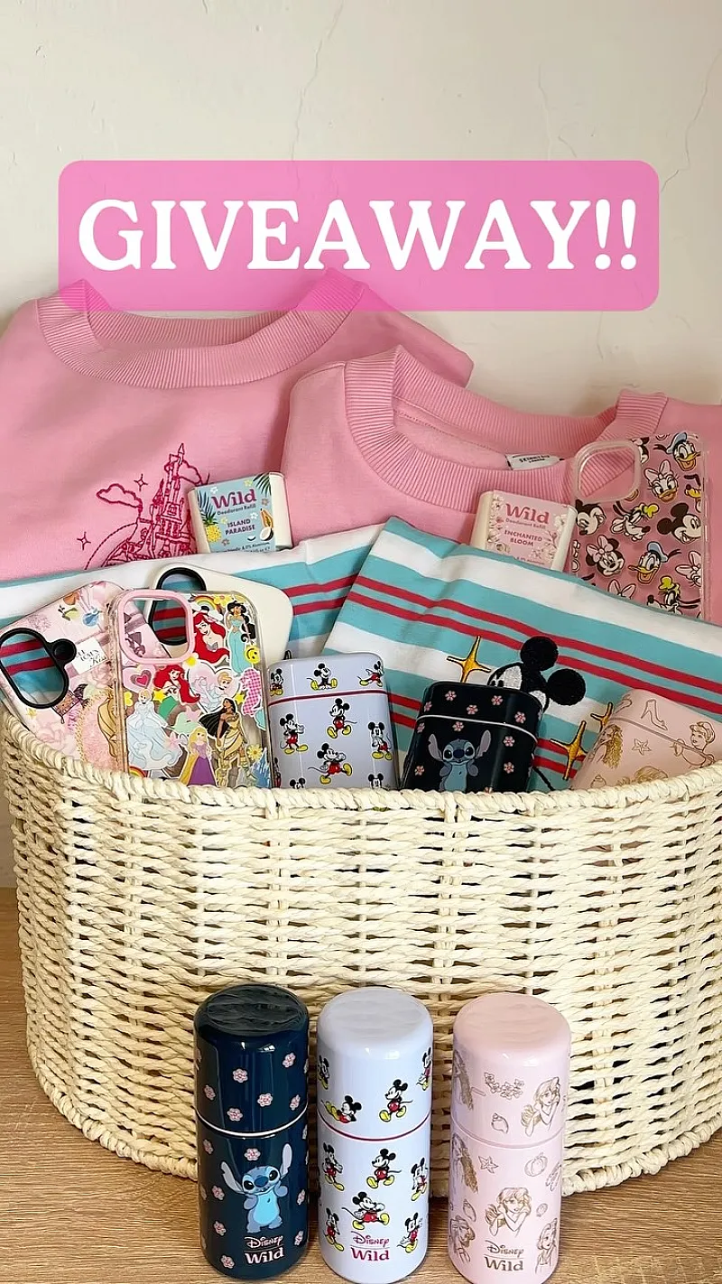 Win the FULL Disney Wild collection + Disney x Skinnydip goodies