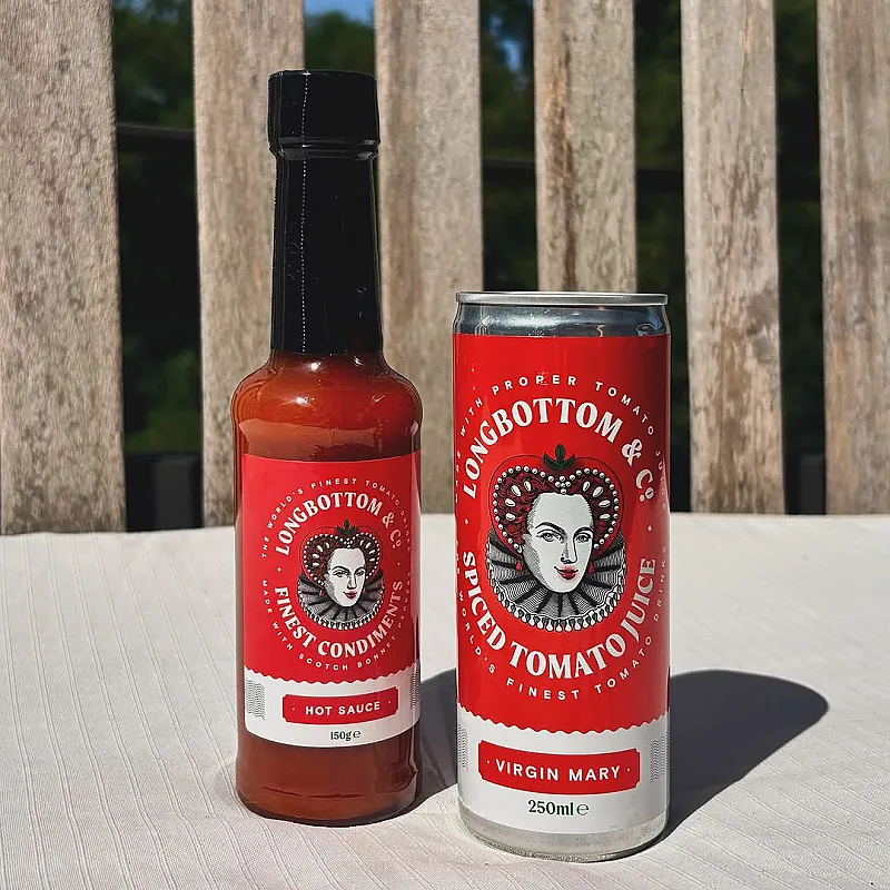 Win 6 cans of the finest Bloody Mary + 6 bottles of hot sauce