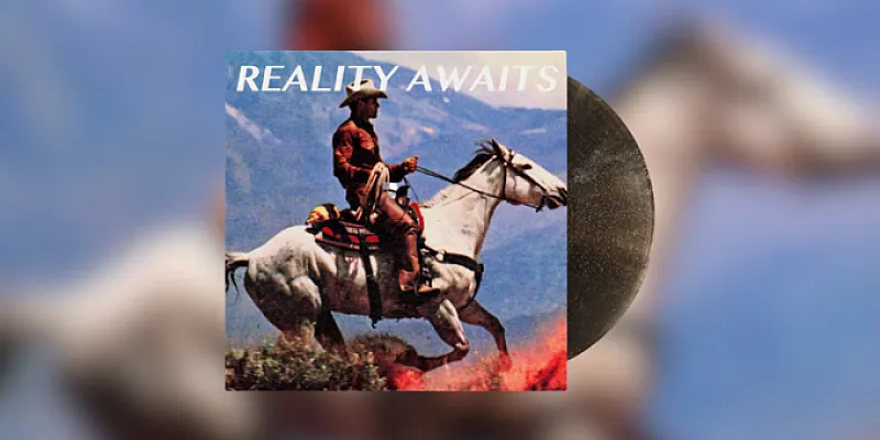 Win The Strokes Reality Awaits on Black Ice Glitter Vinyl