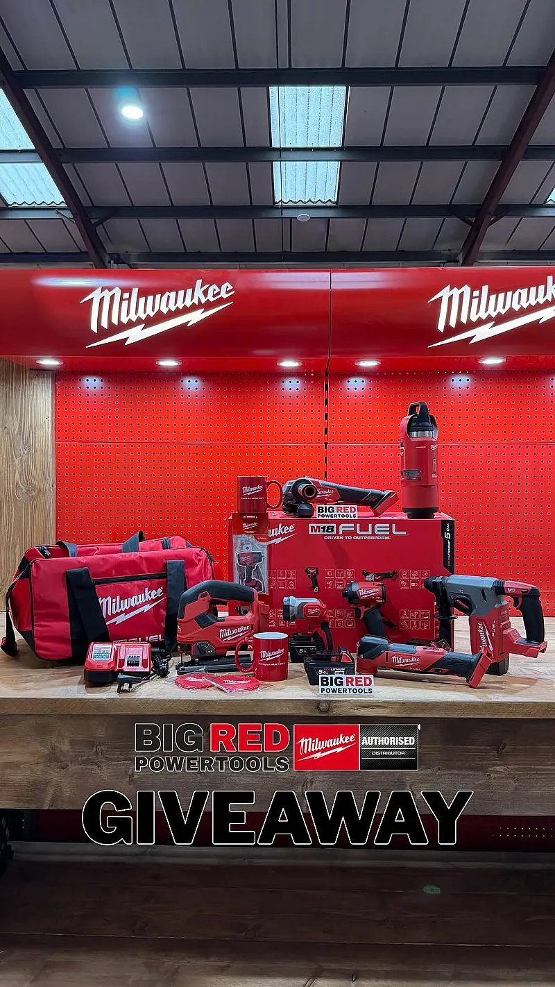 Win a Milwaukee Power Tool Bundle