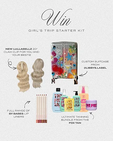 Prize image for Win the ultimate girls' trip starter kit