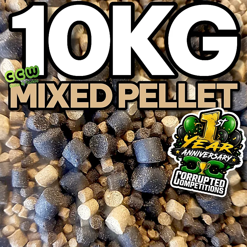 Win 10KG of Mixed Pellets
