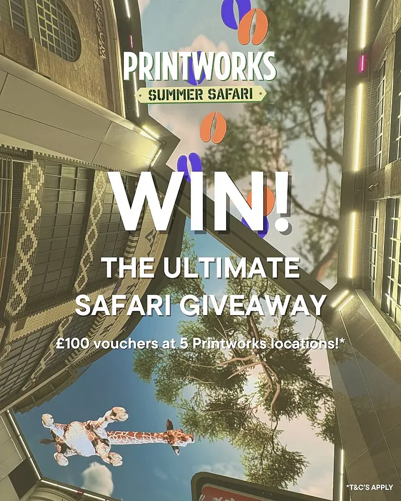 Win the Ultimate Printworks Prize Package Worth £500