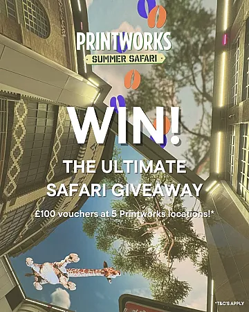 Prize image for Win the Ultimate Printworks Prize Package Worth £500