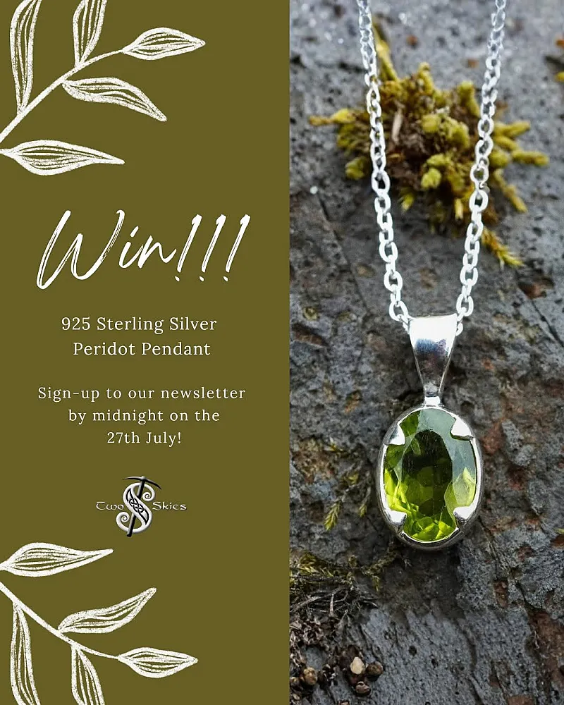 Win a Peridot Pendant