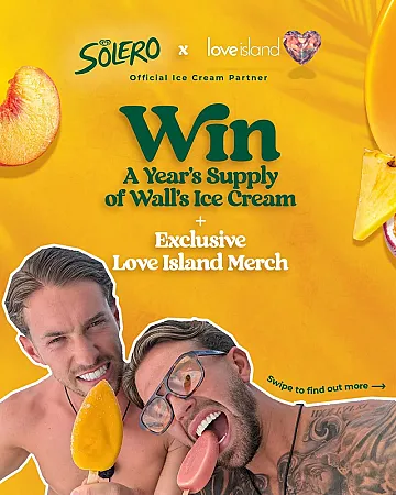 Prize image for Win a year’s worth of Soleros and official Love Island S13 merch
