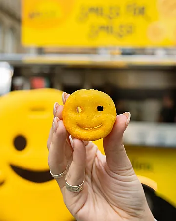Prize image for Win a Freezer Full of McCain Smiles
