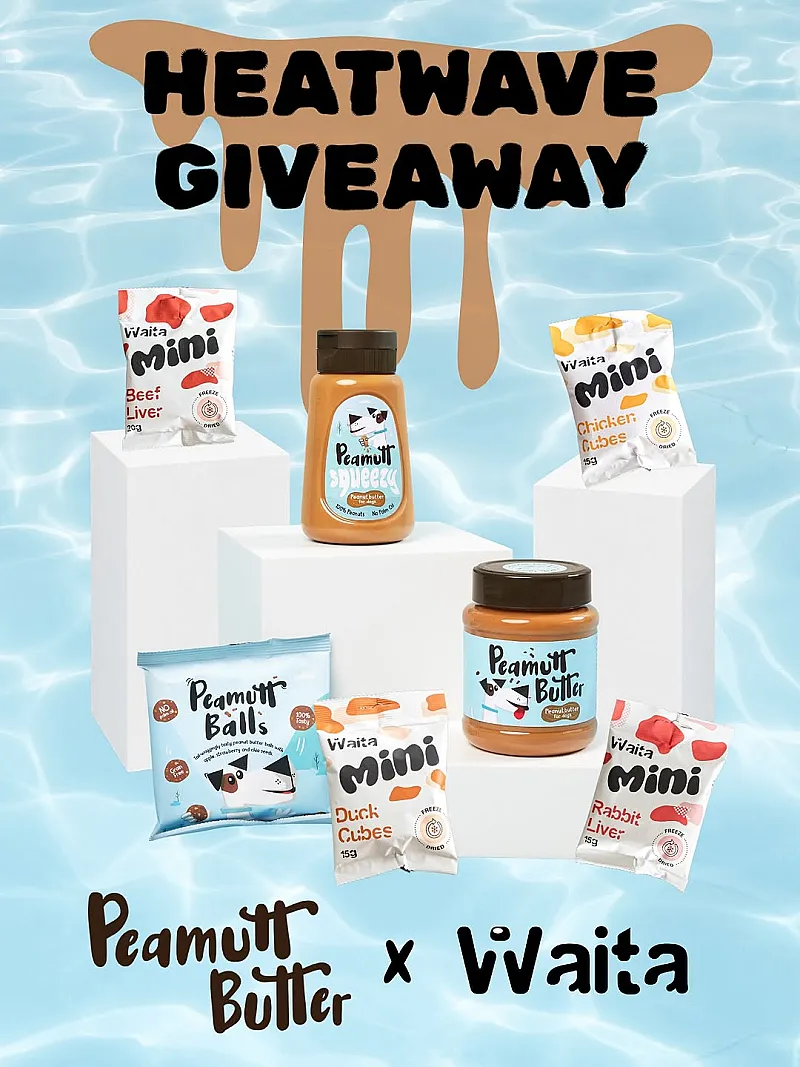 Win a Waita Freeze Dried Mini Bundle plus the Peamutt Full Range