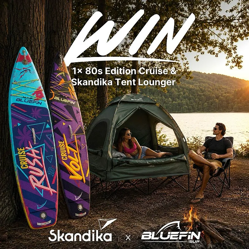 Win a Bluefin Paddleboard Package