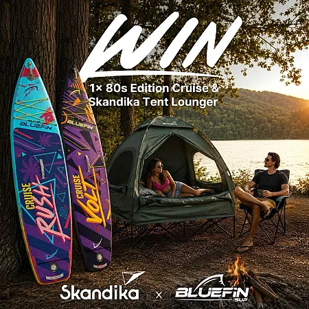 Win a Bluefin Paddleboard Package