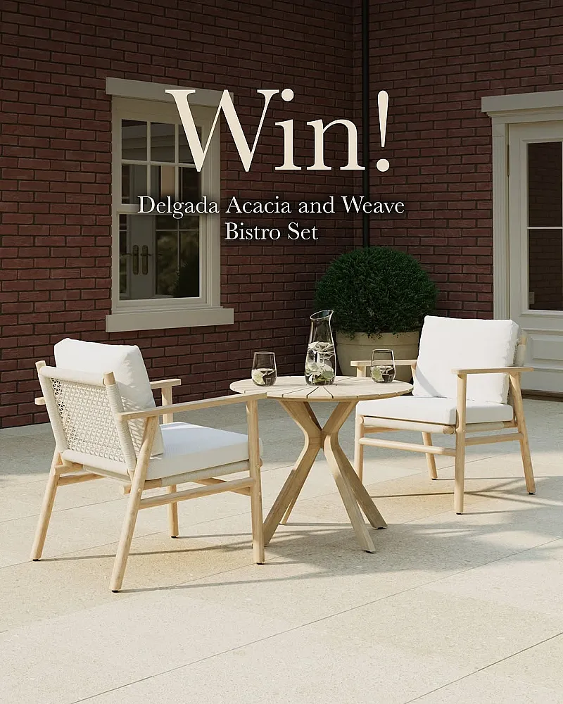 Win a Bistro Set