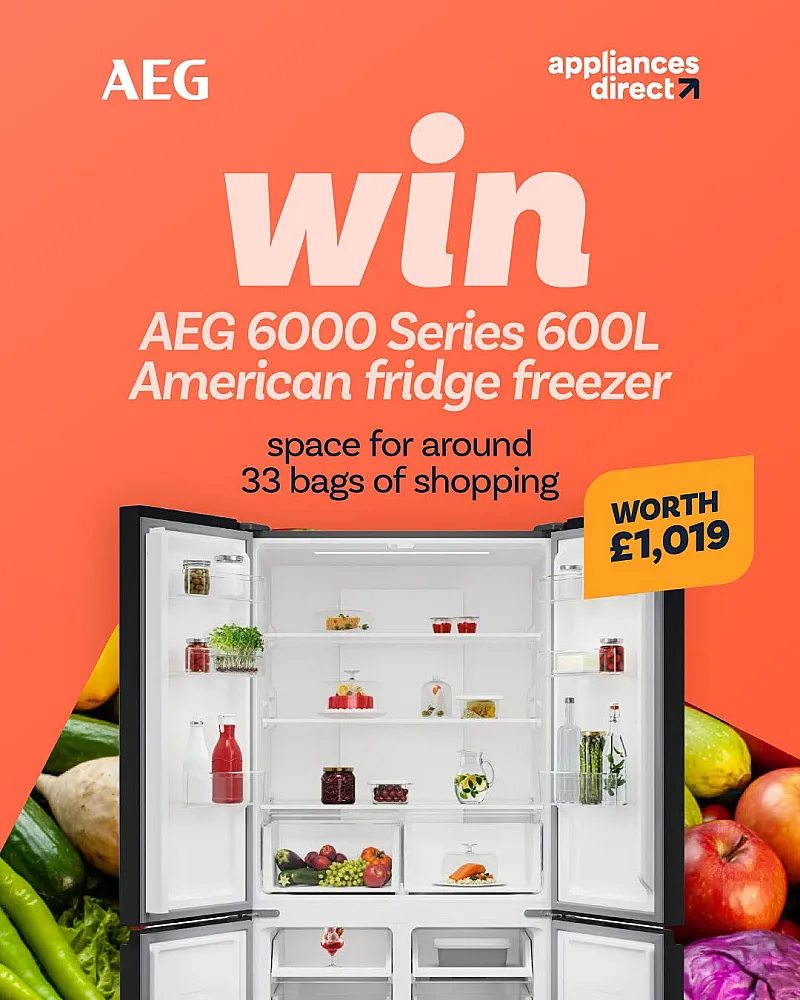 Win an AEG American Fridge Freezer