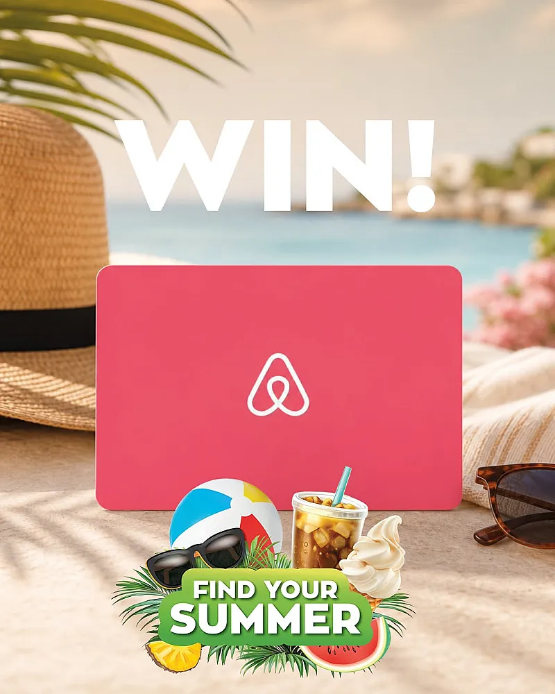 Win a €500 Airbnb Gift Card
