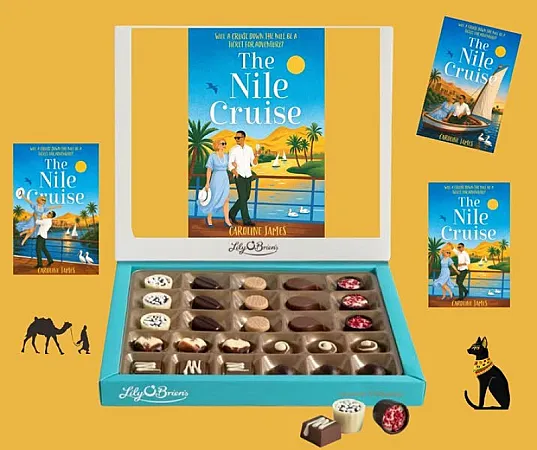 Prize image for Win a Box of Lily O'Brien Chocolates