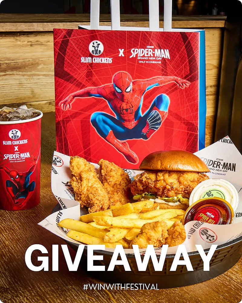 Win 3 x £15 Slim Chickens E-Gift Cards