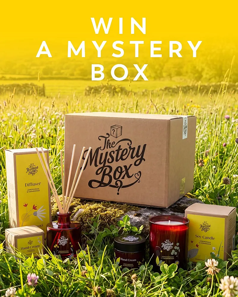 Win a Mystery Box filled with Handmade Soap Company favourites