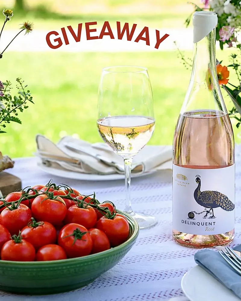 Win a Box of Tomatoes and 2 Bottles of Otium Wine
